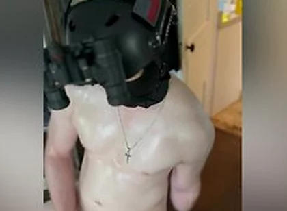 Oiled Airsoft Soldier Fantasy Jo