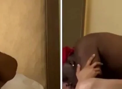 Young Twink Gets Bred by Big Dick Black Zaddy