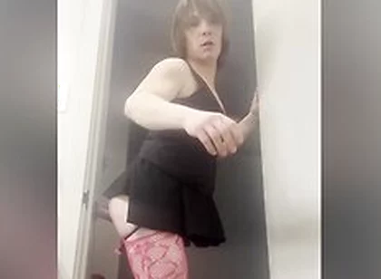 Sissy Slut Lee Exposed, Wishing It Were Real