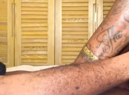 12 Inch Big Dick Nigerian Fucks American Black Zaddy