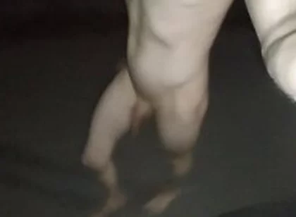 Almost Caught Walking Naked In Public