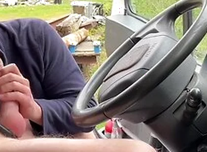Quiet Truck Stop Turns Into A Tense And Intriguing Encounter