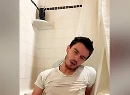 Eddie De Luca Piss And Cum