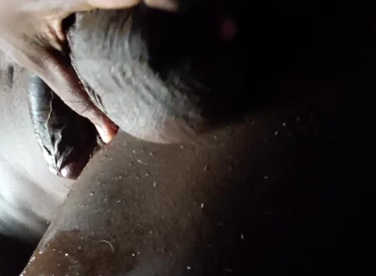 Spit on Your Genitals and Move and Ejaculate