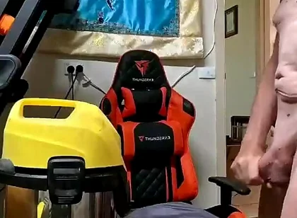 Me Having Fun with the Vacuum