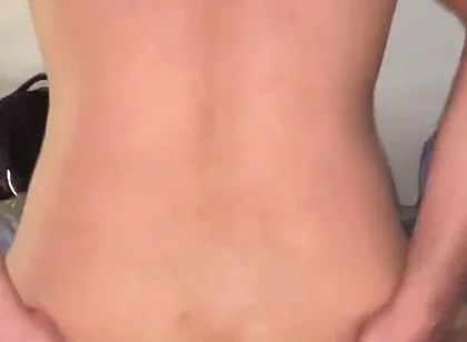 Big Chubby Bear with Thick Dick Destroying My Hole