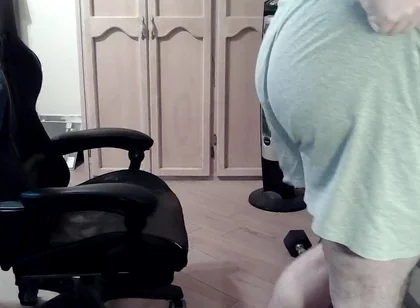 Hot Camboy Works His Legs and Nipples