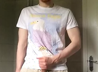 Masturbating In My Clothes
