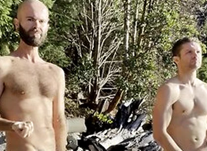 Beach Unleashed: Nude Warrior Qi Gong With Chris And Will More At Link In Bio