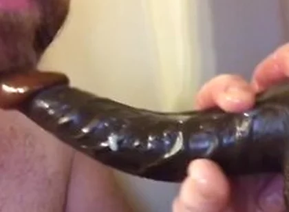 Snap Chat In Hardcore Masturbation & Dildo Fuck Cumming Twice Draining My Balls & My Bladder At The End
