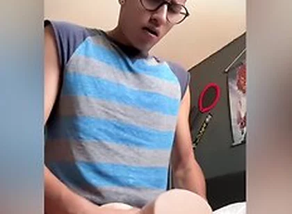 Listen To How This Guy Talks Dirty To You While He Puts It In His Favorite Toy - Andcristian