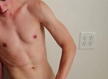 Stroke Until You Cum And Do Not Give Up - Skull And Bones Strip And Stroke
