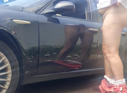 Nude with Car