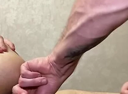 Top With A Big Dick Roughly Fucks Bareback His Friend And Cums On His Ass