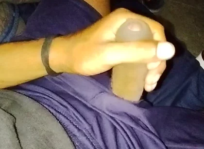 Guy Comes Home Orgasmed