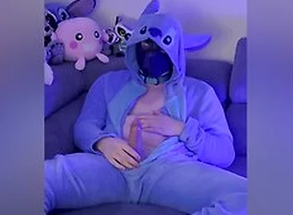 Day 1 Advent Calendar - In My Boyfriends Kigurumi Stitch