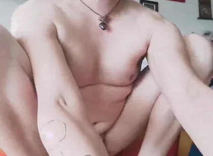 On the Sofa, Curtains Open - Risky Jerking