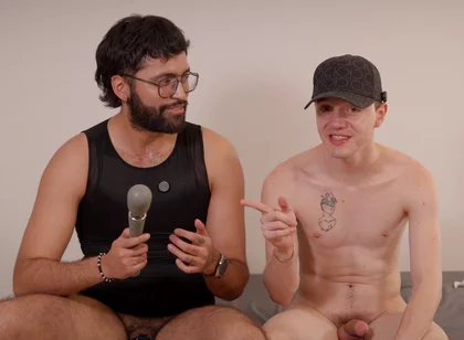 Camilo Brown & Nico Mucci Review the Bad Peach Staff Magic Wand 10/10 Sovereign Cage - Raw Anal Ride & Handsfree Cum