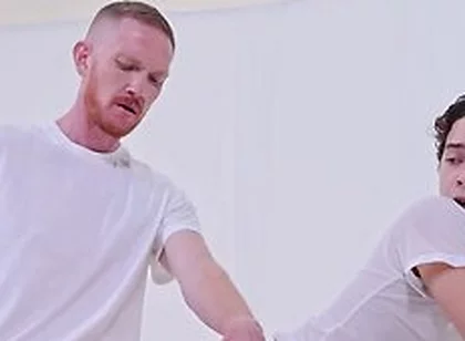 Bishop Brody Kayman Whips His Giant Cock Out And Makes Inexperienced Teen 18+ Suck It
