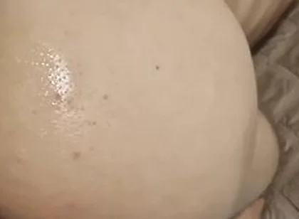 I Shaved Sissys Ass And Fucked Her With A Thick Dick Until Sperm Squirted Out