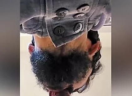 Feeding My Hairy Husband With Lots Of Milk In The Morning