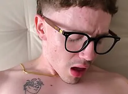 Stepdaddy Masturbates Me And Fucks Me Bareback In Pov Hard And Deep, He Fills My Ass With Milk