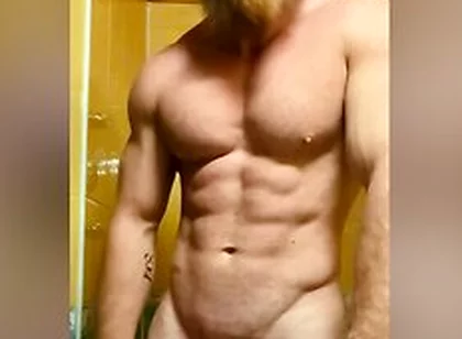 Good Morning Hot Guy Masturbation, Fast Cum