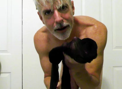 Pounding One Out with Hung Daddy