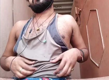 A Sexy Masturbater Doing Handjob with Full of Hornyness
