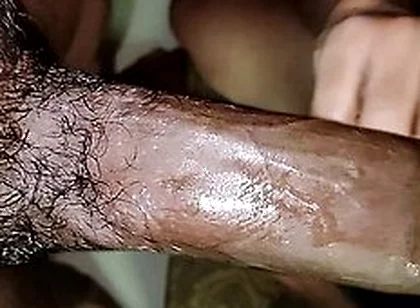 Revealing Dark Chocolate Bbc Cream From Delivery Boy