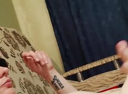 Hot And Horny Fellow Jerk Off His Giant Dick, Get Pleasure With Me