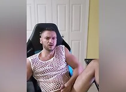 Bisexual Gamer Pose