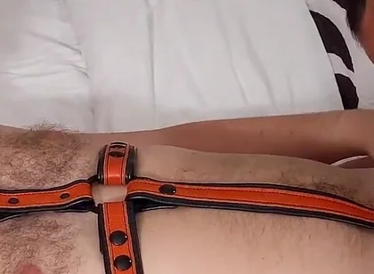 Pup Threesome Spitroast Part 1