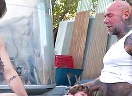 Religious Eddie Patrick And Greyson Myles Submit To Four Guys Gangbang