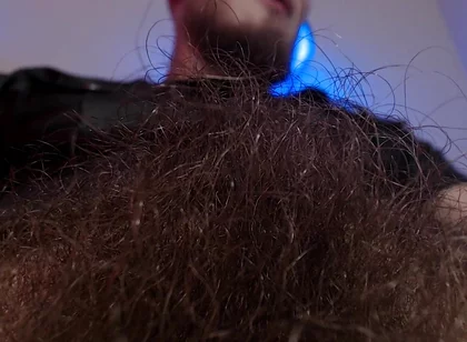 Worship of Pubis and Cock with Balls