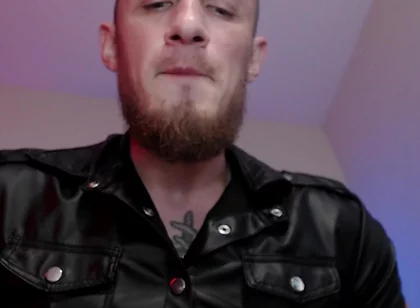 Leather Master, Saliva(spitting) and Biceps