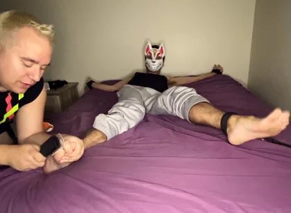 Foxy Sox Tickled in Jersey
