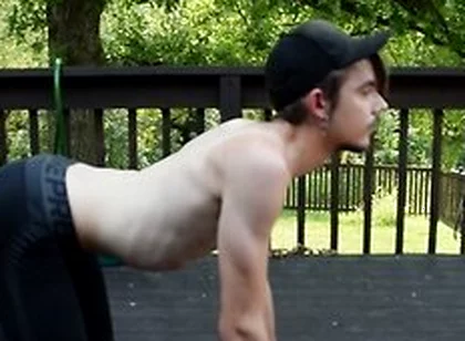Doing Yoga With A Butt Plug