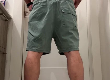 Love for you to pull my shorts down and go to town on my asshole