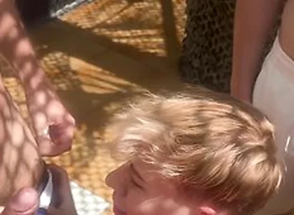 Alexis Becomes The Ultimate Cum-dump Twink For 30 Random Hung Lads