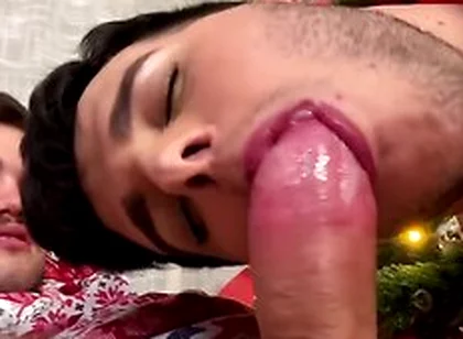 Jero Wero And Seba Terry In My Stepbrother Gives Me His Cock As A Christmas Gift