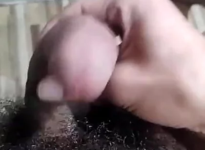 POV Uncut Cock