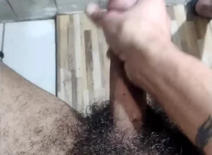POV Uncut Cock