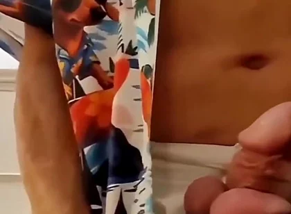 Big Cock Golf Cumshot
