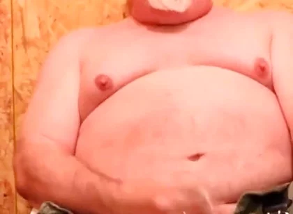 Bear Jerks in Storage Room and Almost Gets Caught