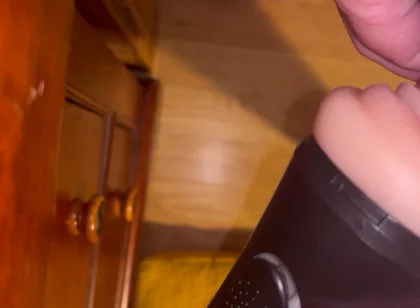 Fucking My Fleshlight