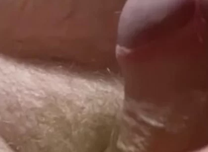 Playing With Foreskin And Showing Off Cock And Balls
