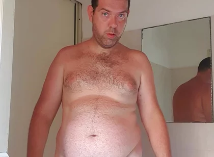 All Naked in a Pubblic Bathroom