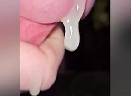 Close Up And Motion Slowed - Solo Cumshot #13