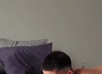 Colton Reece Deepthroat & Rough Fucks Tyler Wu, Asian Twink Domination
